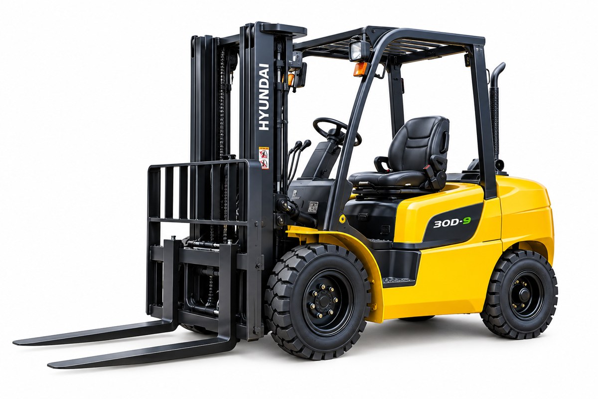 Diesel forklift
