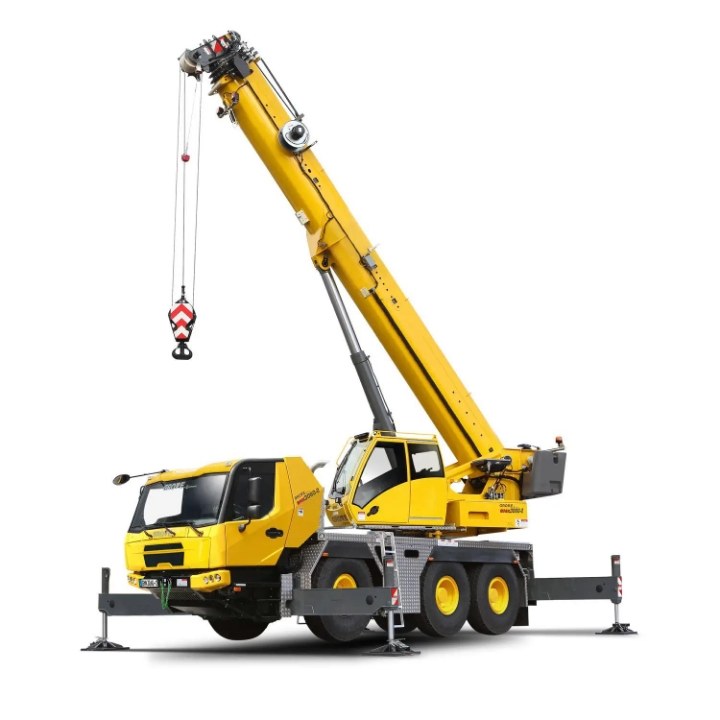 Mobile Crane training at Gracious Pearl Driving Academy