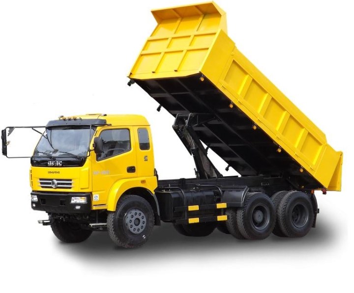 Tipper Truck training at Gracious Pearl Driving Academy